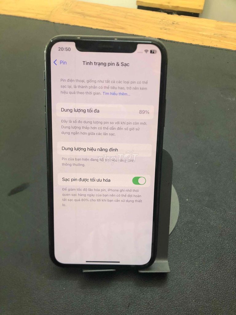 iPhone Xs 256GB Đen Đã sử dụng. Mua bán Điện thoại tại Quận Đống Đa Hà Nội được đăng bởi Shop điện thoại cũ ISV hình 1