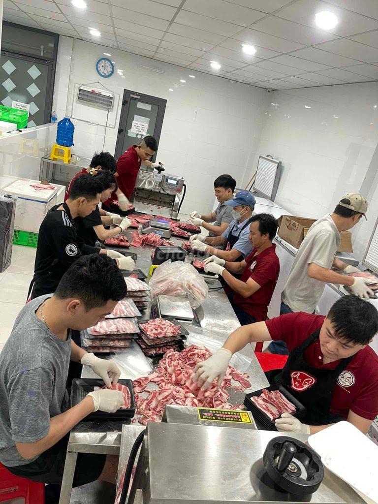 CẦN TUYỂN NHÂN VIÊN PHÒNG SẢN XUẤT ĐI LÀM NGAY. Việc làm tại Quận Tân Phú Tp Hồ Chí Minh được đăng bởi CONG TY TNHH THUC PHAM ANGIAFOOD hình 5