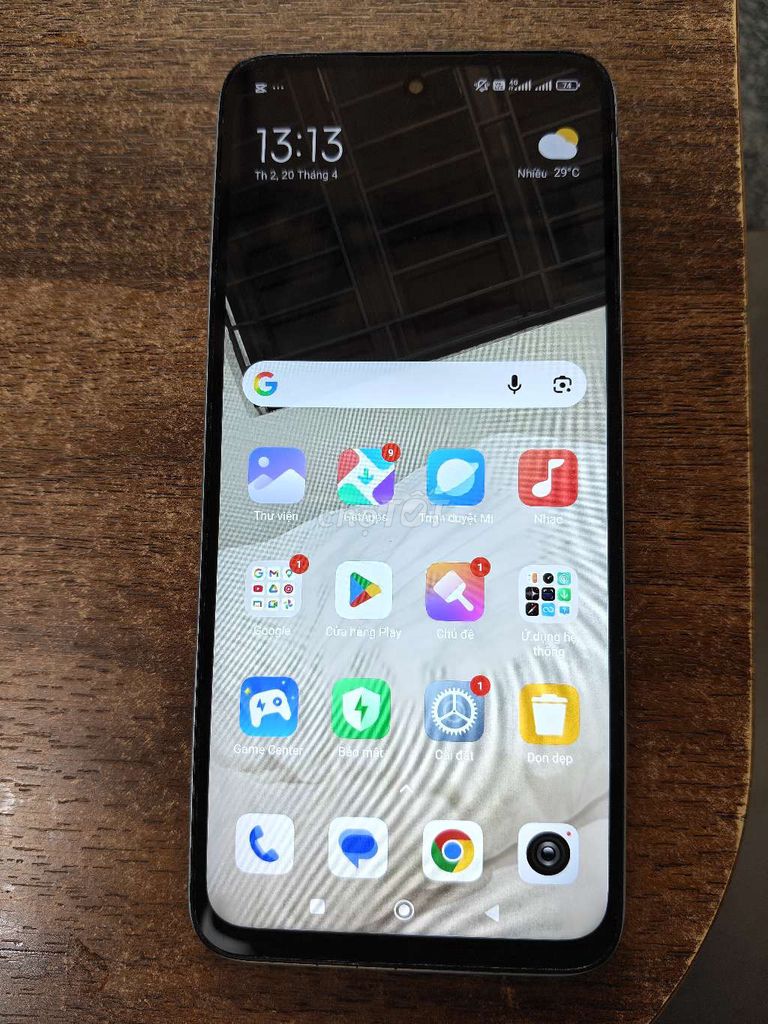 Xiaomi Redmi 13X 128GB Bạc. Mua bán Điện thoại tại Quận Hoàng Mai Hà Nội được đăng bởi Mr Rồng hình 1