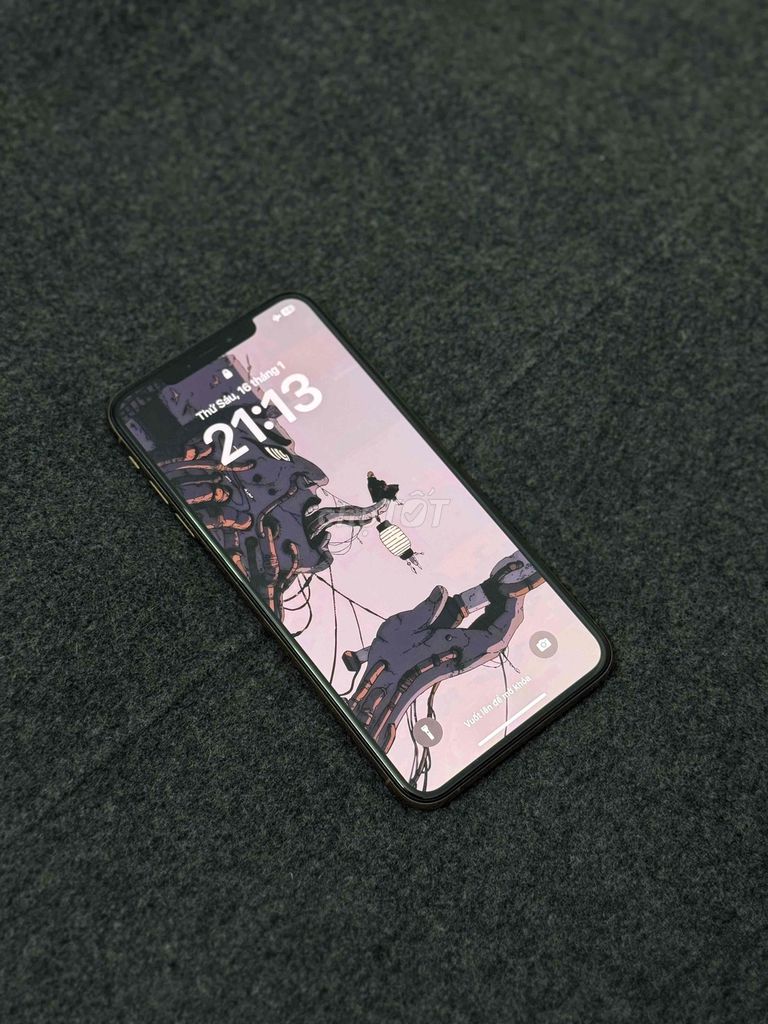 iPhone Xs Max 256GB Vàng Nguyên zin. Mua bán Điện thoại tại Quận Thanh Xuân Hà Nội được đăng bởi Viết Hoàng hình 1