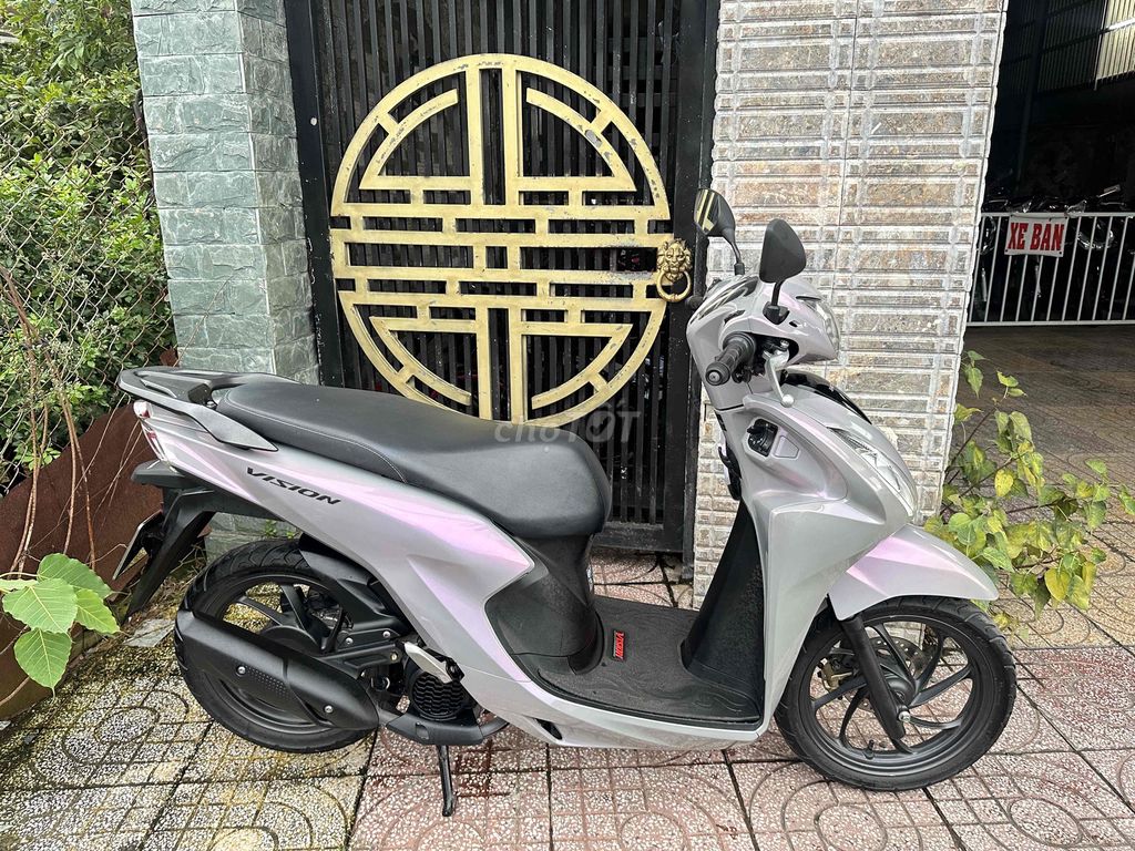 Vission 2022 màu hot chính chủ 65E1. Mua bán Xe máy tại Quận Thốt Nốt Cần Thơ được đăng bởi Cầm Đồ Thành Chánh  hình 2