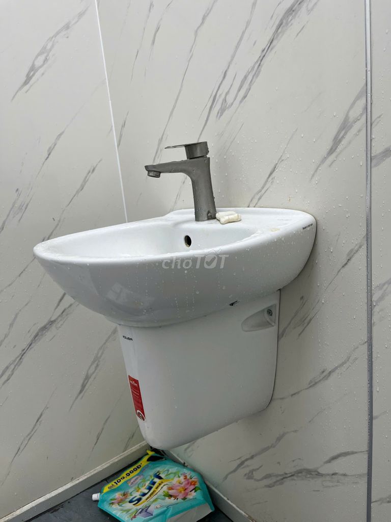 Bồn rửa mặt Kouba Sứ Trắng. Mua bán Thiết bị vệ sinh, nhà tắm tại Thành phố Thủ Đức Tp Hồ Chí Minh được đăng bởi Thuỳ Linh hình 1