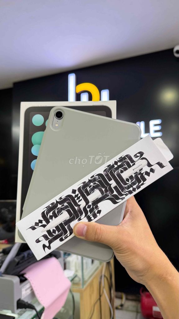 iPad Mini 7 256GB Wifi FULLBOX SẠC - Còn bảo hành. Mua bán Máy tính bảng tại Quận Bình Thạnh Tp Hồ Chí Minh được đăng bởi Phan Việt hình 1