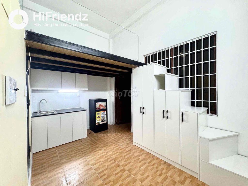 DUPLEX GIÁ RẺ HSSV GẦN UEH, CĐ SƯ PHẠM, CHỢ AN ĐÔNG, VẠN HẠNH MALL Q10
