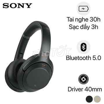 Tai phôn Sony Bluetooth WH-1000XM4 Hi-res Nose