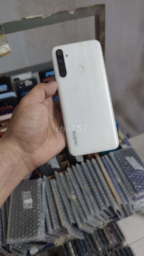 Realme 6i, 128gb, pin 5000. Mua bán Điện thoại tại Quận Gò Vấp Tp Hồ Chí Minh được đăng bởi A LONG   nhận thanh toán THẺ TÍN DỤNG hình 1