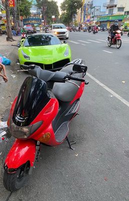 Suzuki Epicuro 150 màu Đỏ. Mua bán Xe máy tại Quận 7 Tp Hồ Chí Minh được đăng bởi tuấn anh