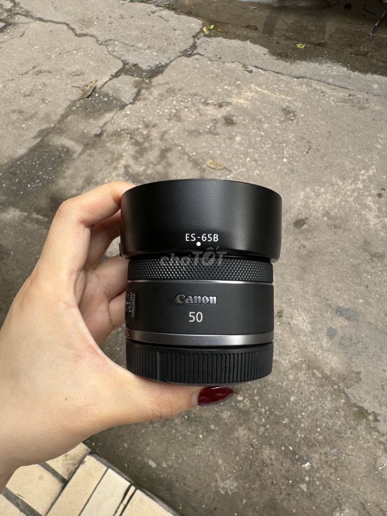 Ống kính Canon RF 50mm F1.8 STM. Mua bán Máy ảnh, Máy quay tại Quận Đống Đa Hà Nội được đăng bởi Doanh Nguyễn hình 1