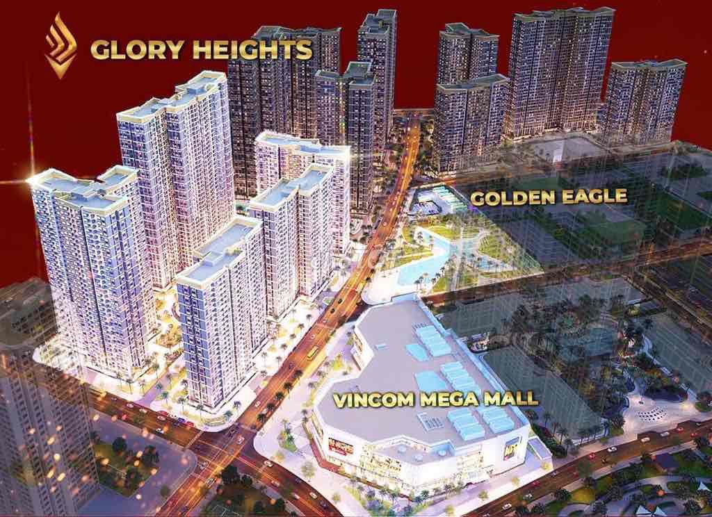 Suất Vip SHOPHOUSE và CĂN HỘ toà đối diện Vincom Mega Mall