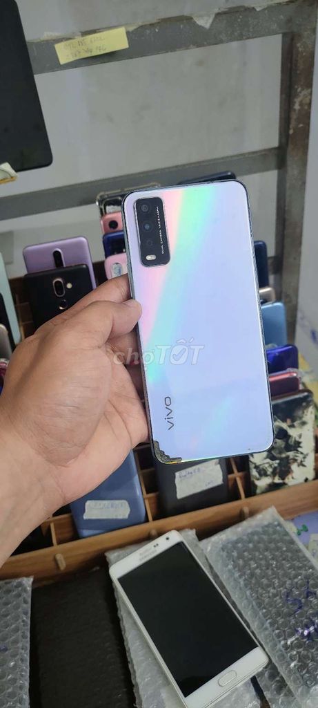 Vivo Y12s, pin 5000, 6.7inch. Mua bán Điện thoại tại Quận Gò Vấp Tp Hồ Chí Minh được đăng bởi A LONG   nhận thanh toán THẺ TÍN DỤNG hình 1