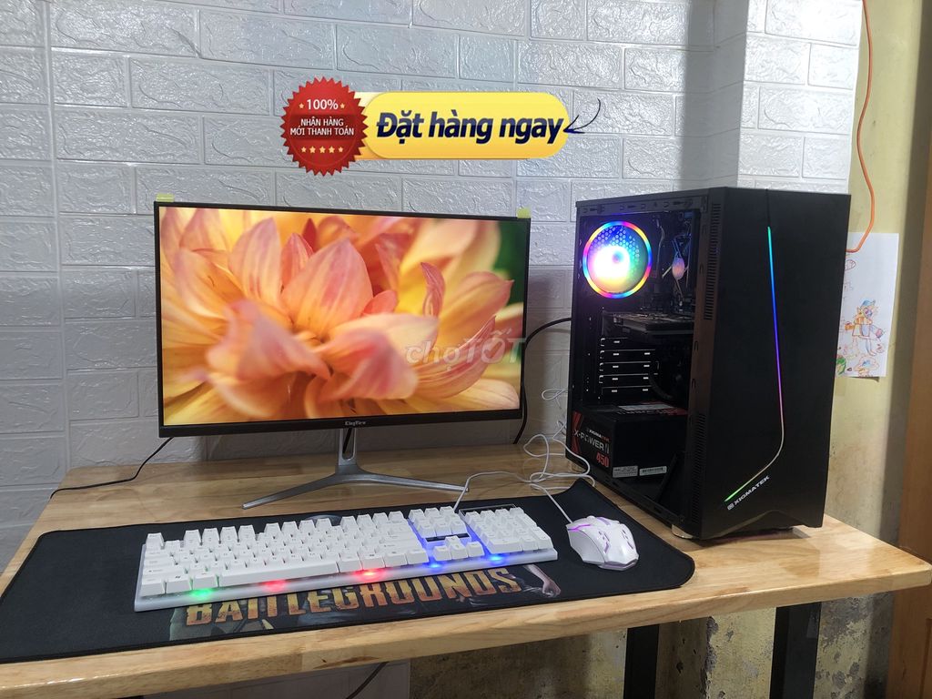 Xả kho bộ PC Làm việc, giải trí, học tập giá rẻ