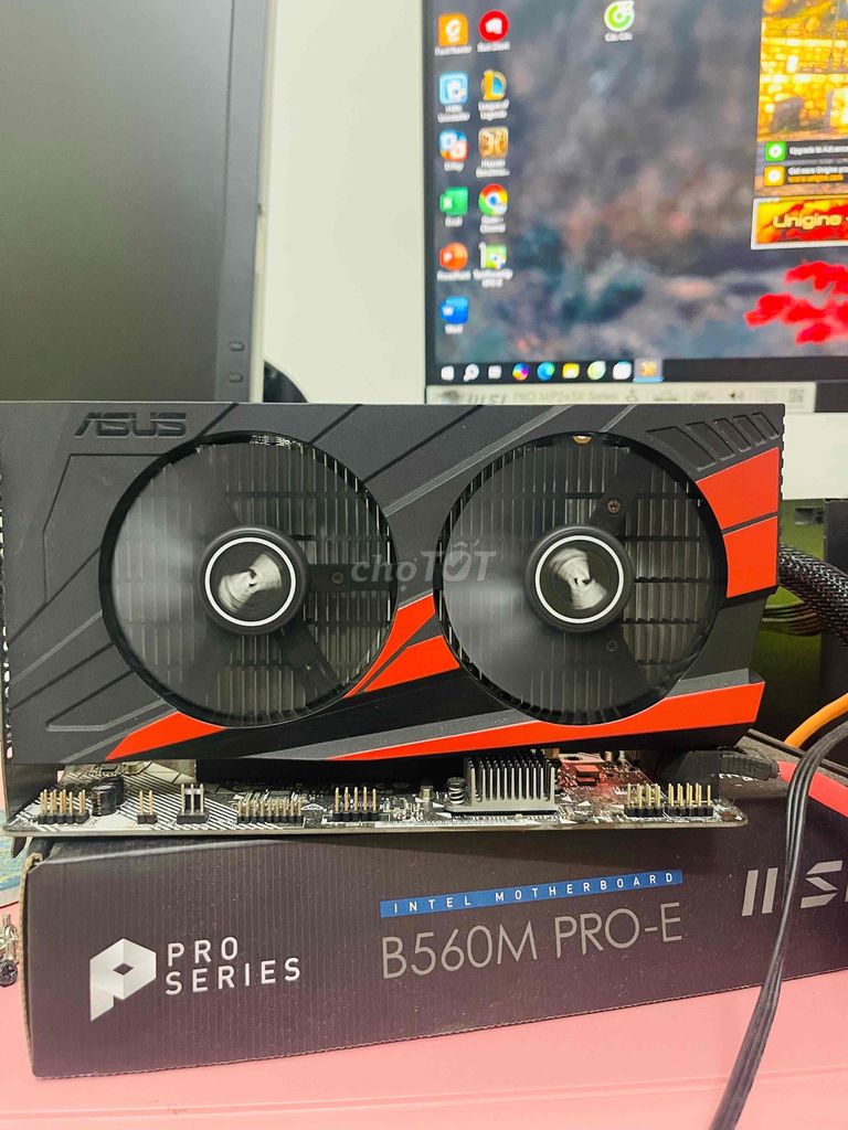 GTX 1050-2G ASUS NGUYÊN ZIN