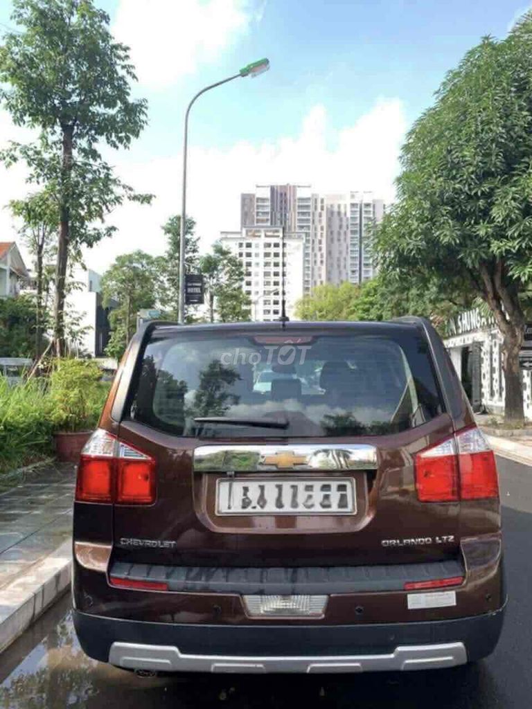 Bán hoặc giao lưu Chevrolet Orlando 2012 LTZ 1.8. Mua bán Ô tô tại Quận Sơn Trà Đà Nẵng được đăng bởi Trần hình 5