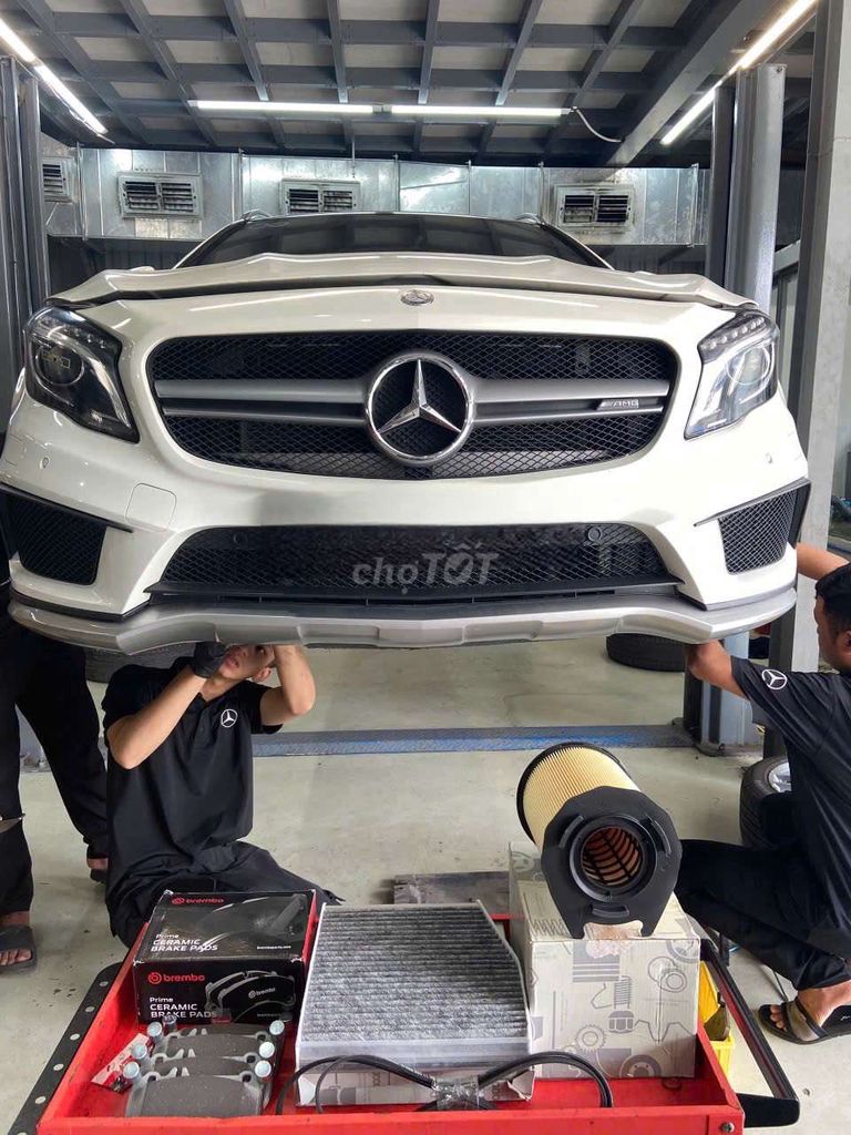 Mer GLA45 AMG 50.000 km chuẩn rất mới. Mua bán Ô tô tại Quận 1 Tp Hồ Chí Minh được đăng bởi Duy Nguyễn hình 16