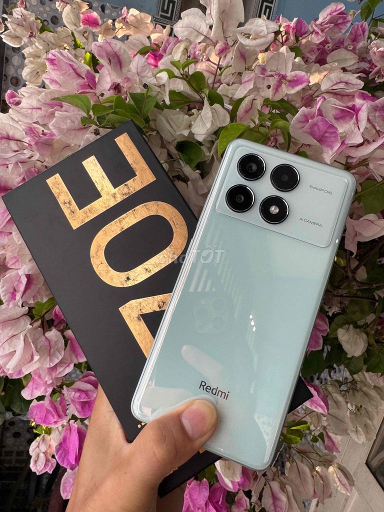 REDMI K70e 5G fullbox êm bền trong tầm game ngon