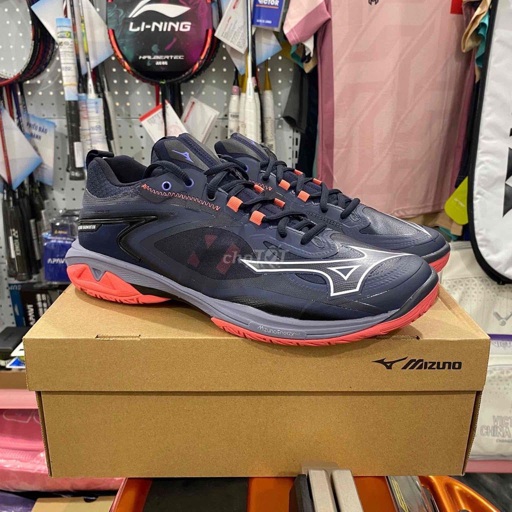 Giày thể thao Mizuno 40 Xanh đậm, cam. Mua bán Giày dép tại Huyện An Lão Hải Phòng được đăng bởi Nguyễn hình 1