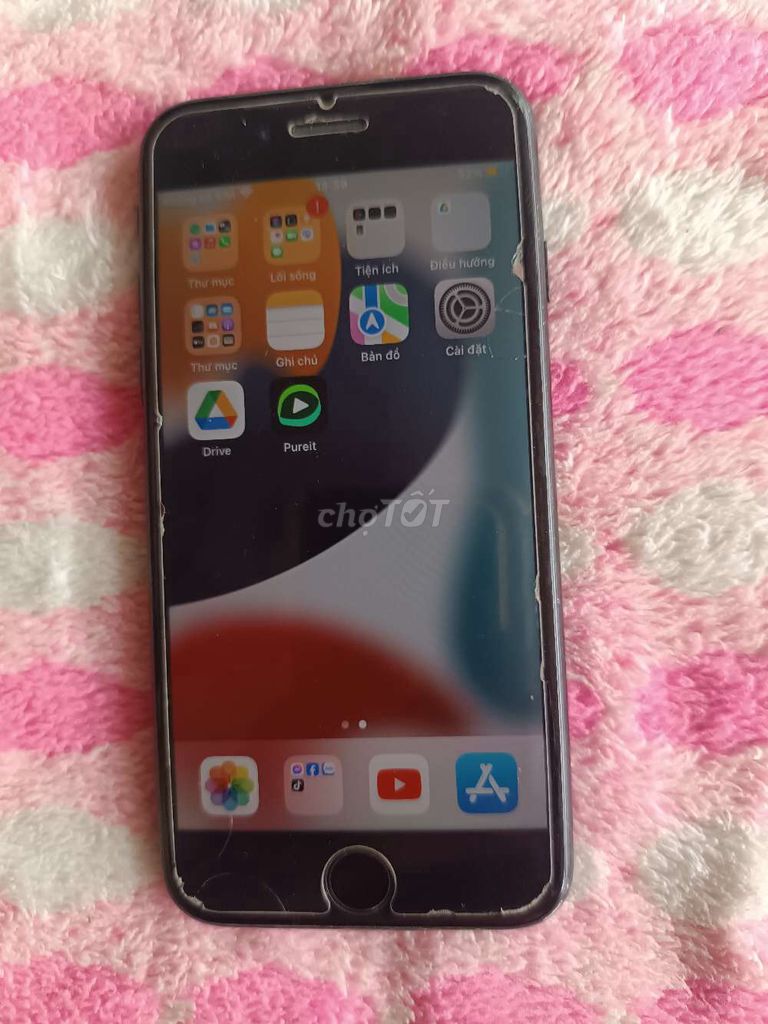 Apple iPhone 7 32GB Đen 100%. Mua bán Điện thoại tại Quận Ninh Kiều Cần Thơ được đăng bởi muabandienthoai hình 1