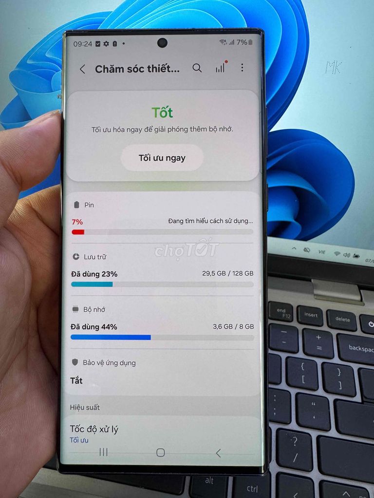 Samsung Galaxy S22 Ultra 8GB/128GB Đen. Mua bán Điện thoại tại Quận 6 Tp Hồ Chí Minh được đăng bởi QUỐC THIÊN BÁN GÓP 0 ĐỒNG  hình 1