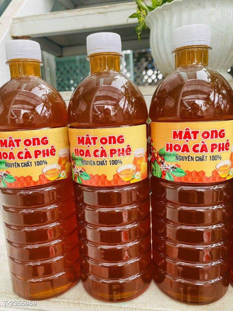 Mật ong hoa cà phê Tây Nguyên 1L. Mua bán Đồ ăn, thực phẩm và các loại khác tại Thị xã Bến Cát Bình Dương được đăng bởi San Nguyen hình 1