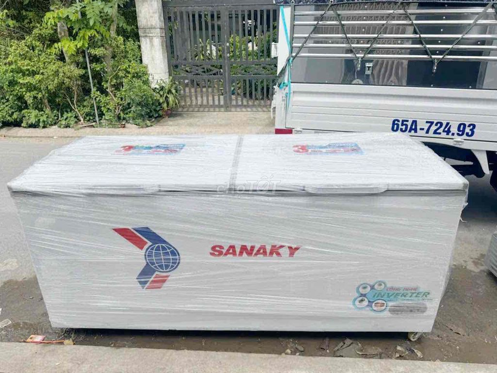 📣 TỦ ĐÔNG SANAKY 860L TIẾT KIỆM ĐIỆN – LẠNH SÂU DÀ. Mua bán Tủ lạnh tại Quận Ninh Kiều Cần Thơ được đăng bởi Điện máy giá rẻ CẦN THƠ hình 1