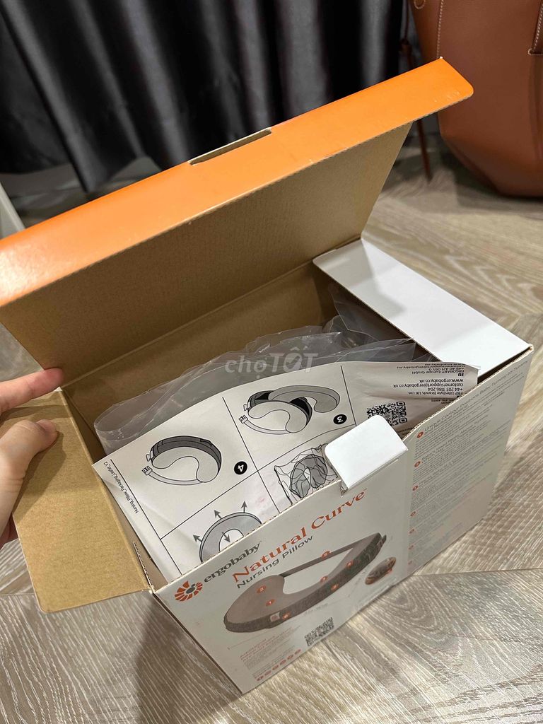 Pass Gối Cho Con Bú Ergobaby Natural Curve. Mua bán Mẹ và bé tại Thành phố Thủ Đức Tp Hồ Chí Minh được đăng bởi hà hình 3