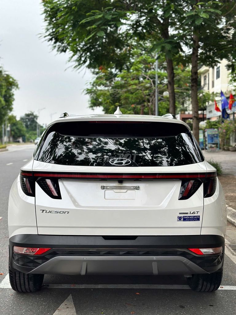 Hyundai Tucson 1.6T 2024 Trắng 30000 km