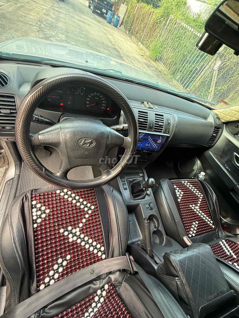 Hyundai Terracan 2003 Bạc 160.000 km. Mua bán Ô tô tại Huyện Củ Chi Tp Hồ Chí Minh được đăng bởi HuỳnhLâm Bổn hình 17