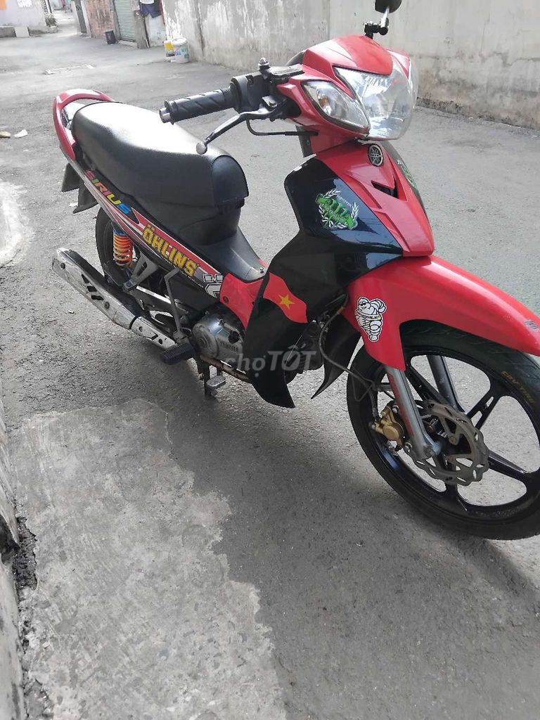Yamaha Sirius Đỏ đen. Mua bán Xe máy tại Thành phố Thủ Đức Tp Hồ Chí Minh được đăng bởi Vương lộc phát  hình 2