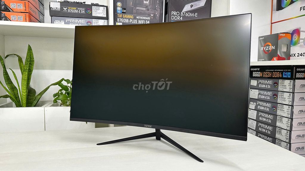 Về thêm màn hình cong 27inch 240hz new box. Mua bán Phụ kiện (Màn hình, Chuột...) tại Quận Hải Châu Đà Nẵng được đăng bởi Thiên An  hình 1