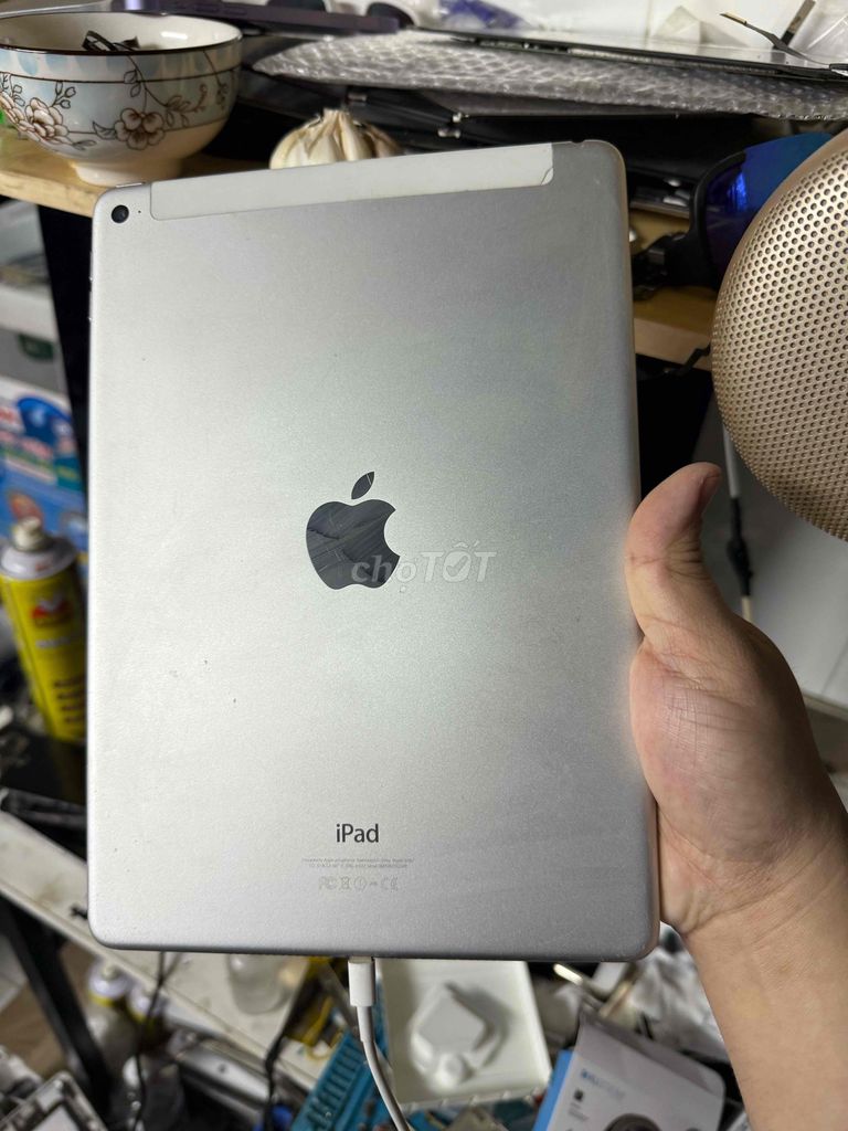 Ipad air2 64gb 4g full vân