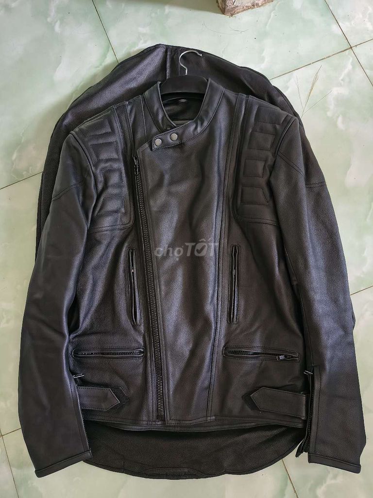 Áo khoác nam da thật size M. Mua bán Quần áo tại Huyện Tân Hiệp Kiên Giang được đăng bởi đỗ khoa hình 1