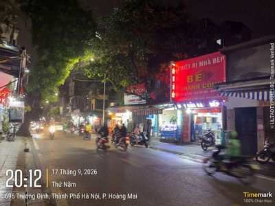 Townhouse 74 m² · 3 bed · Đường Trương Định