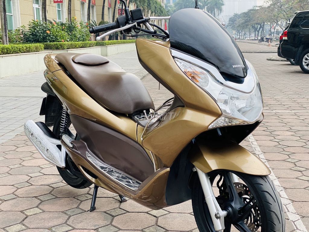 HONDA PCX VÀNG ĐỒNG CHÍNH CHỦ BIỂN 29