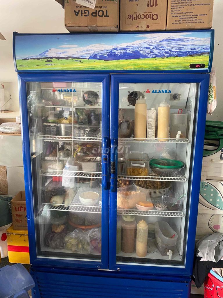 Tủ mát Alaska 900L. Mua bán Tủ lạnh tại Quận 7 Tp Hồ Chí Minh được đăng bởi Nguyễn Hoàng hình 1