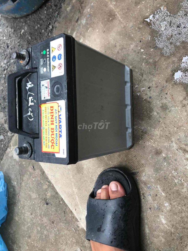 ắc quy 12v 40ah nặng 9,5 kg. Mua bán Phụ tùng xe tại Huyện Đông Anh Hà Nội được đăng bởi Nguyễn Lực hình 3