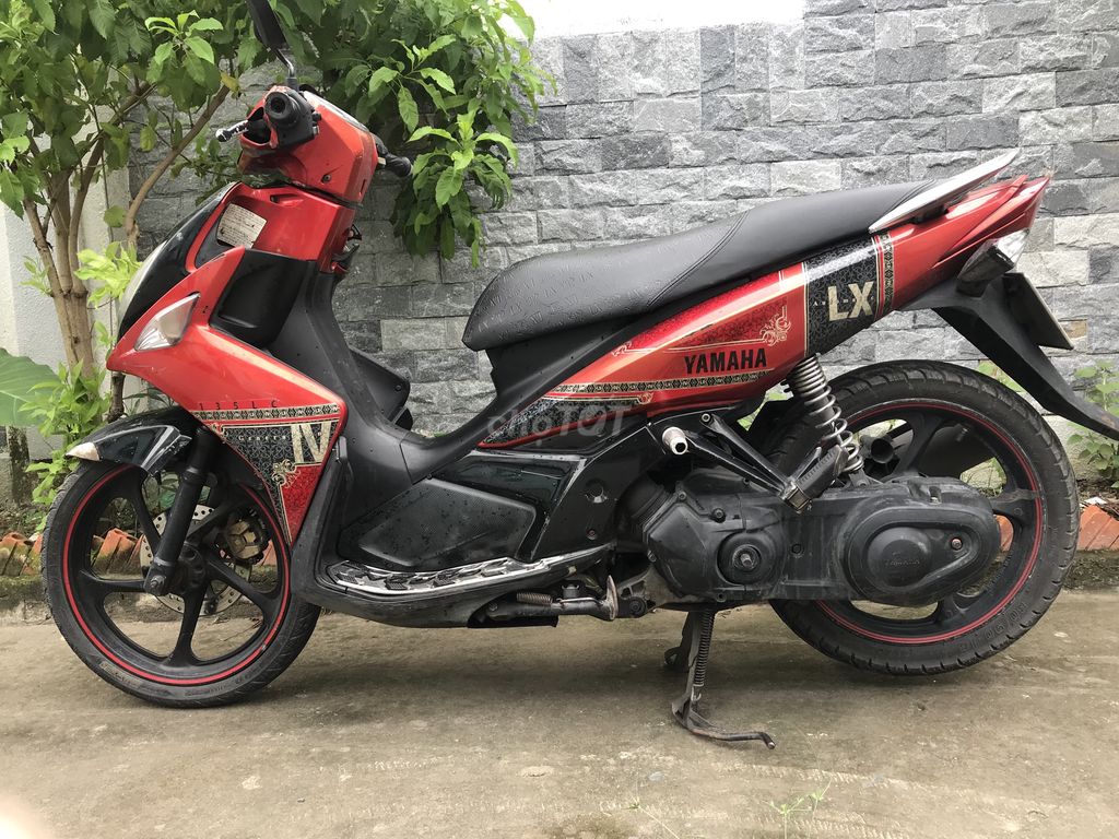 Yamaha novo 4 màu đỏ biển số tphcm. Mua bán Xe máy tại Huyện Bến Lức Long An được đăng bởi Nguyên  hình 2