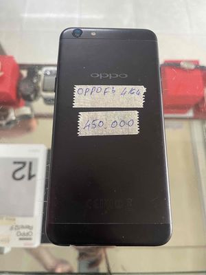 Oppo F3 4GB/64GB. Mua bán Điện thoại tại Quận Ninh Kiều Cần Thơ được đăng bởi Cầm Đồ Anh Quý