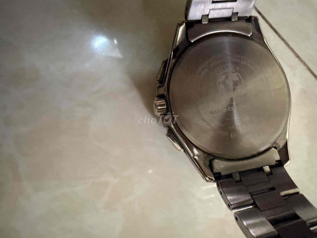 Đồng hồ Seiko Nam Nâu  Citizen Bạc. Mua bán Đồng hồ tại Quận Ngô Quyền Hải Phòng được đăng bởi NDT hình 1