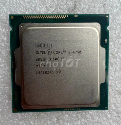 CPU Intel Core i7-4790. Mua bán Linh kiện (RAM, Card...) tại Quận Hải Châu Đà Nẵng được đăng bởi Baxiqua hình 1