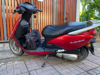 Honda Lead 2007 màu Đỏ