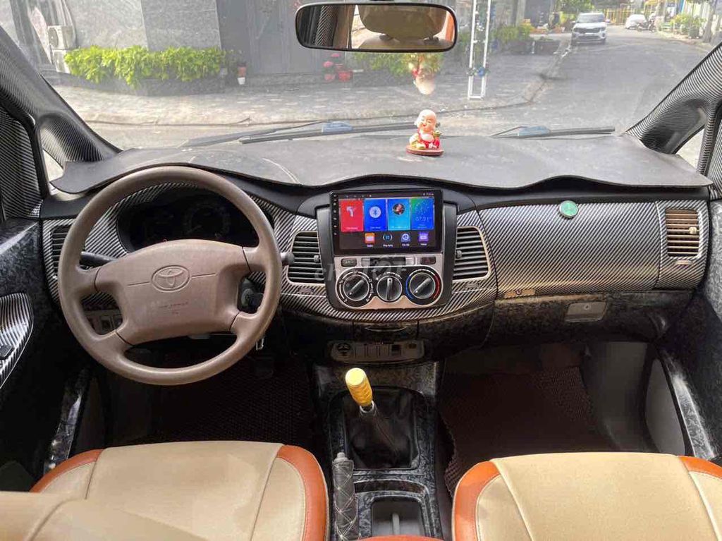 Toyota Innova 8 chổ xe đẹp long lanh_9 chủ bán. Mua bán Ô tô tại Quận Bình Tân Tp Hồ Chí Minh được đăng bởi Phạm Thành Sài Gòn hình 10