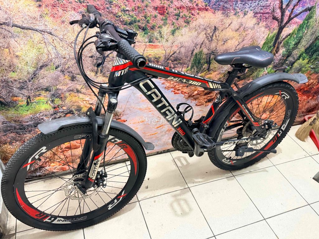 Xe thể thao Catani chạy tốt. Mua bán Xe đạp tại Quận Tân Bình Tp Hồ Chí Minh được đăng bởi Bbb hình 5