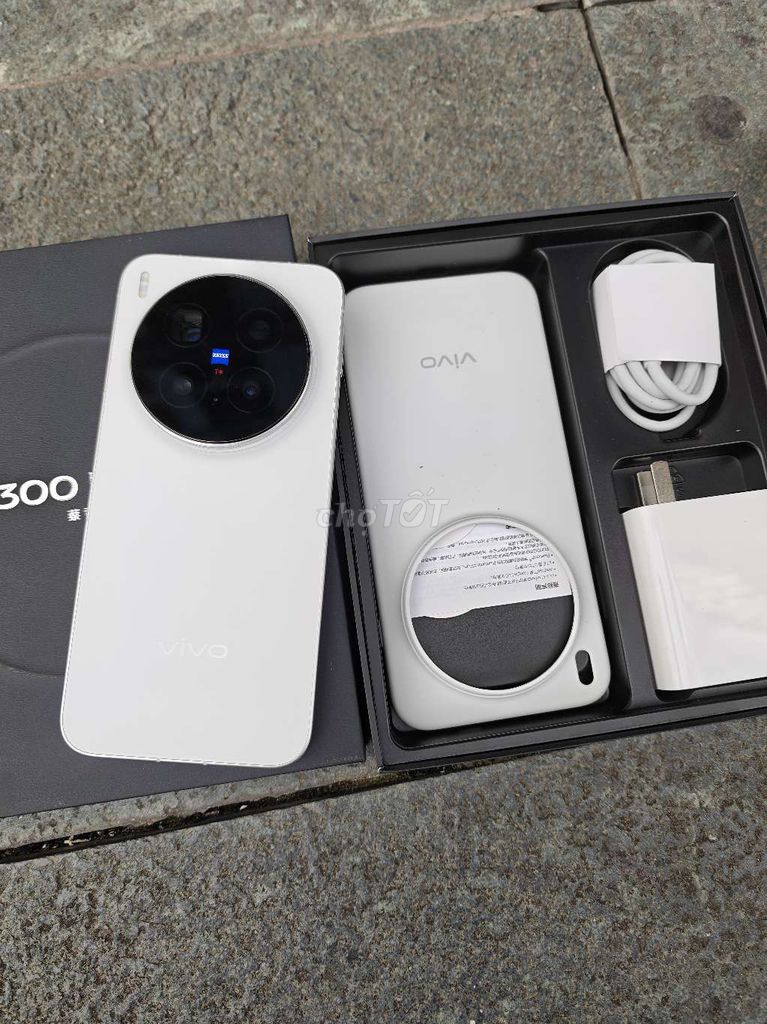 Vivo X300 Pro 256 fullbox 99%. Mua bán Điện thoại tại Quận Hoàng Mai Hà Nội được đăng bởi LongHung Mobile hình 1