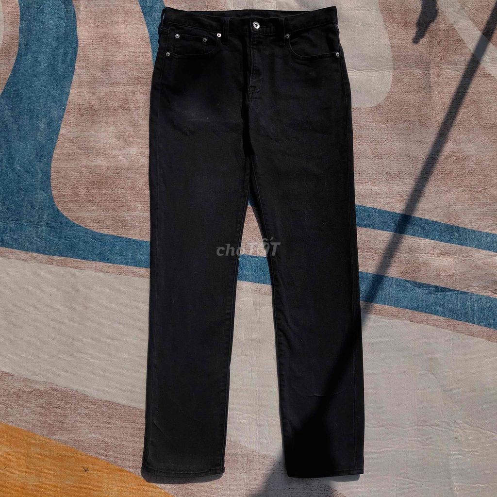 Gu Black Denim .