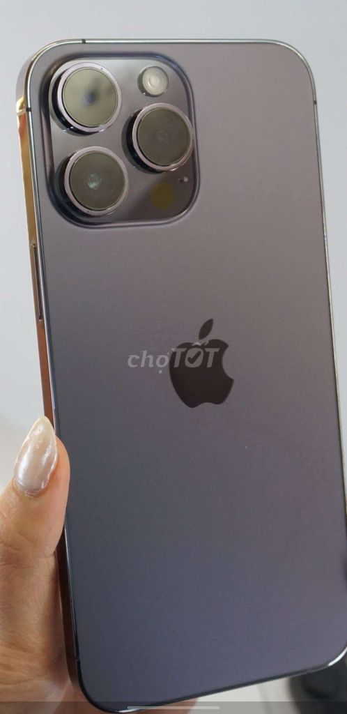 iPhone 14 Pro Max 128GB Tím. Mua bán Điện thoại tại Thành phố Hội An Quảng Nam được đăng bởi Chị Thu  hình 1