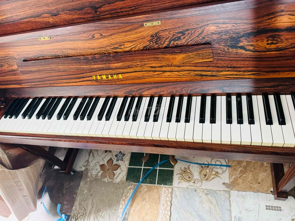 piano yamaha e201 nhật 2 cây zin