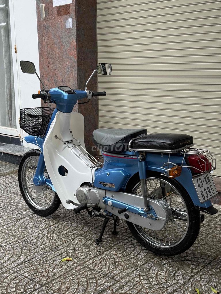 Cub Nhật HONDA 50cc không cần bằng lái cho HSSV. Mua bán Xe máy tại Quận Thanh Khê Đà Nẵng được đăng bởi Mj Vân Nguyễn hình 7