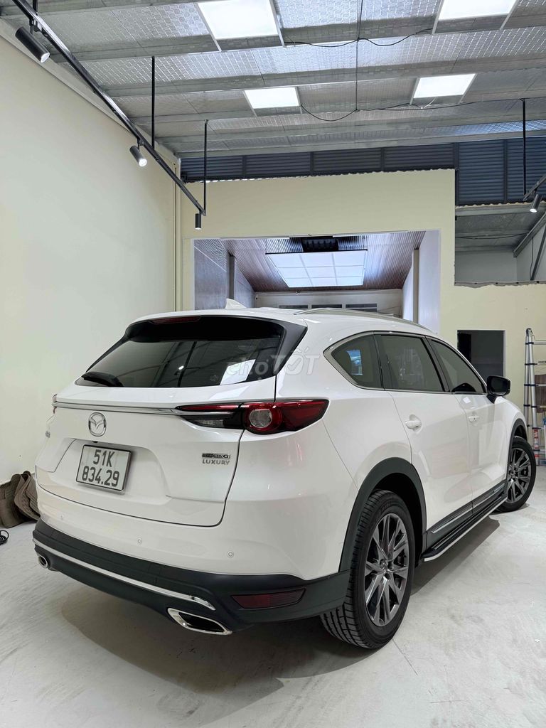 Mazda CX 8 2024 2.5 Luxury - 17000 km - 09/2024. Mua bán Ô tô tại Quận 8 Tp Hồ Chí Minh được đăng bởi Đăng Xe Lướt hình 7
