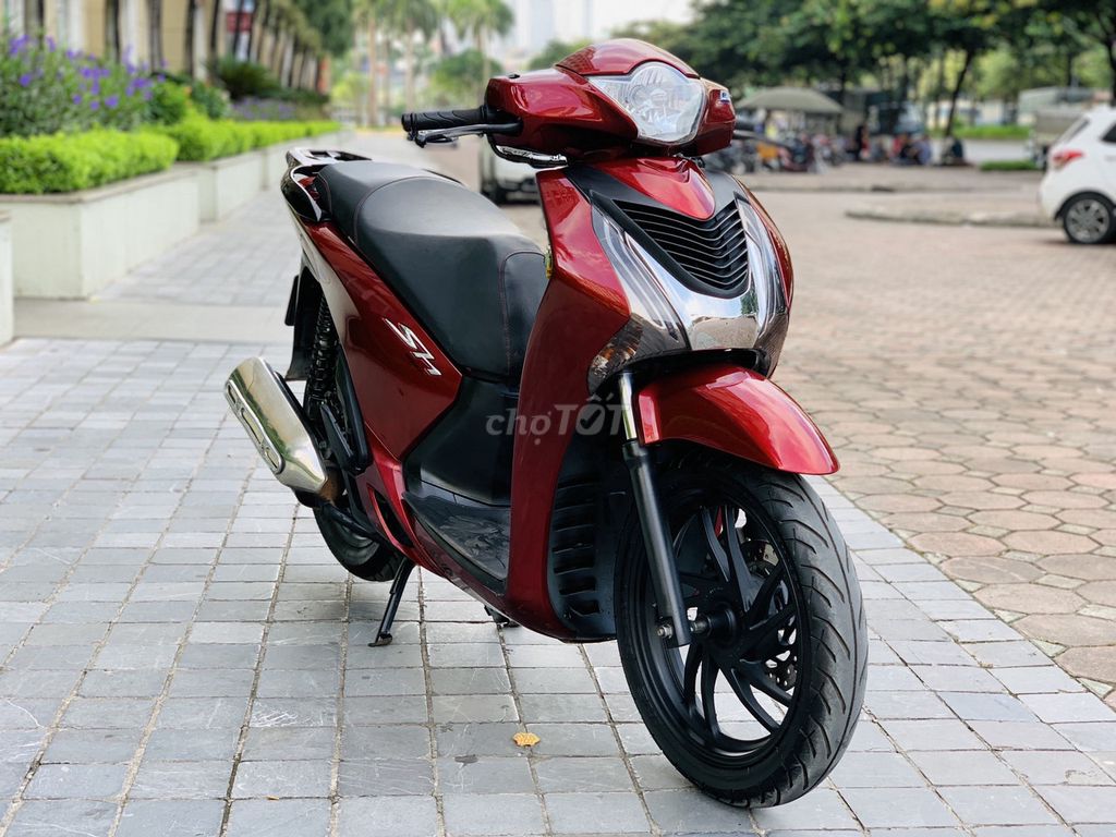 HONDA SH 125I VIỆT ĐỎ CHÍNH CHỦ BIỂN 29. Mua bán Xe máy tại Quận Nam Từ Liêm Hà Nội được đăng bởi MAI HÒA hình 6