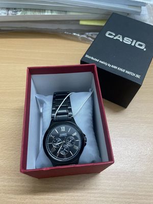 Đồng hồ CASIO 41.5 mm MTP-V300B FULLBOX NEW 100%